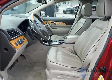 2013 Lincoln Mkx z USA, uszkodzony, nr VIN 2LMDJ6JK3DBL48509